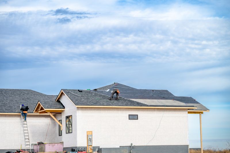 Asphalt Shingle Roof Installation in Worcester, MA