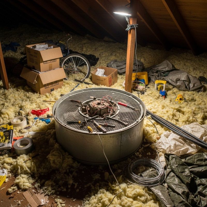 Attic Vent Repair