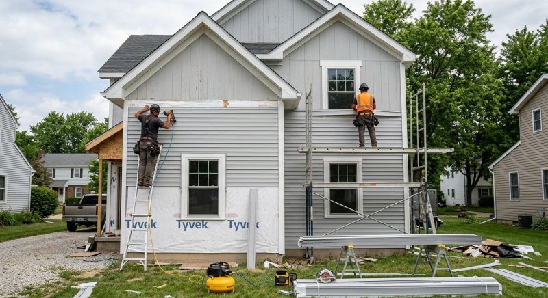 Dutch Lap Siding Installation in Nashua, NH
