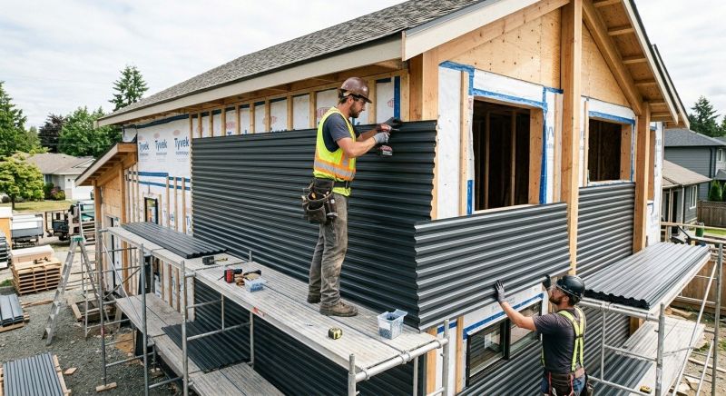 Metal Cladding Installation in Fairfield County, CT