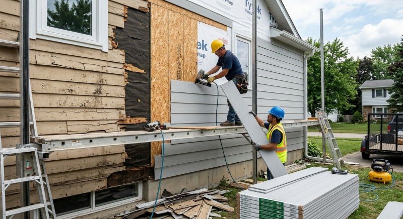 Polymer Siding Installation in Fairfield County, CT