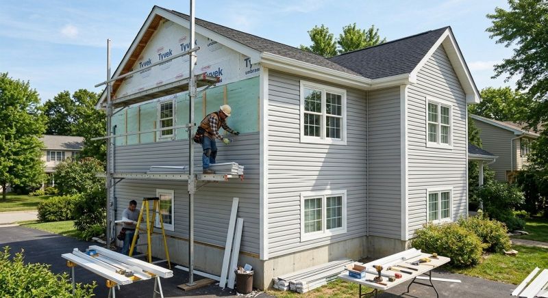 Residential Siding Installation in Nashua, NH