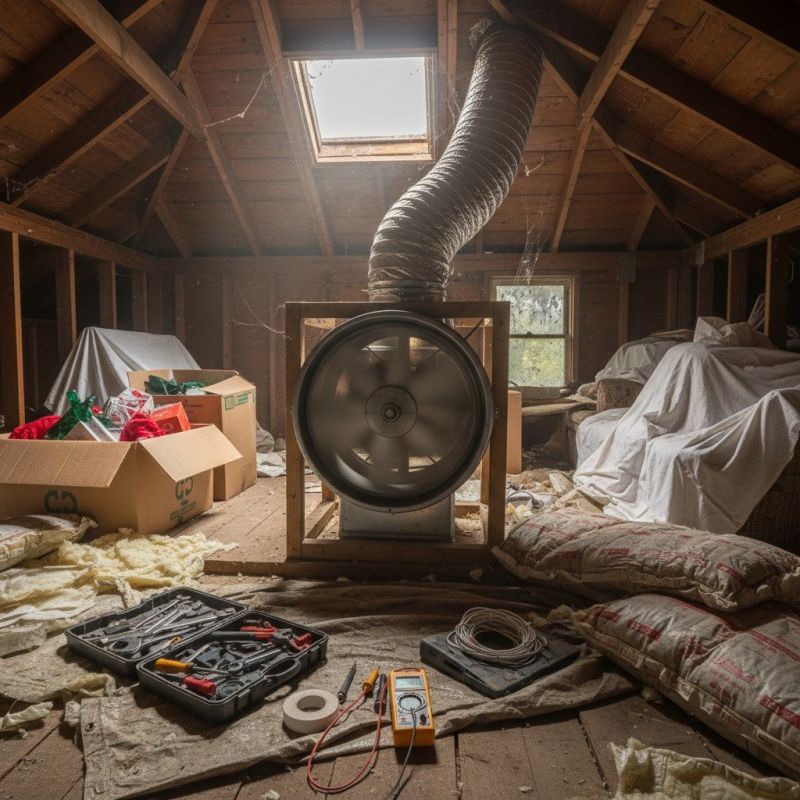 Contact About Attic Vent Repair