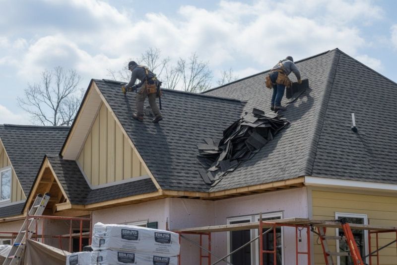 Residential Roof Replacement in Providence, RI