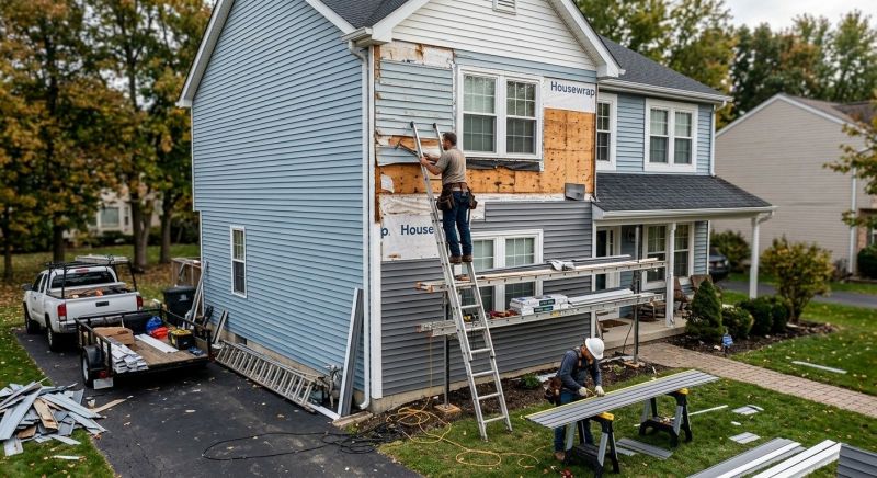 Siding Replacement in Stamford, CT